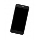 Lcd Frame Middle Chassis For Alcatel X1 White By - Maxbhi Com