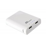 5200mAh Power Bank Portable Charger For Chang Jiang W007 Quad Band Dual Sim