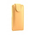 Flip Cover For Energizer E28 Yellow By - Maxbhi Com