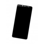 Lcd Frame Middle Chassis For Blu Studio X10 Plus Black By - Maxbhi Com