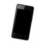 Lcd Frame Middle Chassis For Swipe Konnect Duos Black By - Maxbhi Com