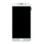 Lcd With Touch Screen For Samsung Galaxy A7 2016 White By - Maxbhi Com