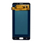 Lcd With Touch Screen For Samsung Galaxy A7 2016 White By - Maxbhi Com