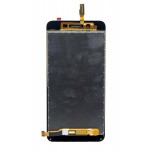 Lcd With Touch Screen For Vivo Y55s Black By - Maxbhi Com