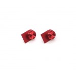 Volume Side Button Outer For Ulefone Armor 6s Red By - Maxbhi Com