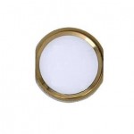 Home Button Outer For Apple Ipad 10 2 2020 Gold By - Maxbhi Com