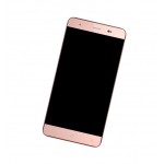Lcd Frame Middle Chassis For Innjoo Fire 2 Pro Lte Rose Gold By - Maxbhi Com