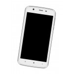 Lcd Frame Middle Chassis For Videocon Infinium Z45 Dazzle Black By - Maxbhi Com