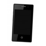 Lcd Frame Middle Chassis For Zen Firefox U105 Black By - Maxbhi Com