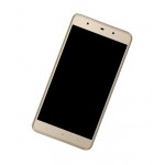 Lcd Frame Middle Chassis For Blu Grand 5 5 Hd Ii Gold By - Maxbhi Com