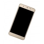 Lcd Frame Middle Chassis For Blu Grand 5 5 Hd Ii Rose Gold By - Maxbhi Com