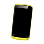 Lcd Frame Middle Chassis For Maxx Msd7 Smarty Black Yellow By - Maxbhi Com