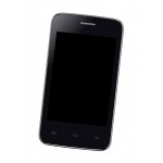 Lcd Frame Middle Chassis For Spice Mi347 Black By - Maxbhi Com