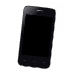 Lcd Frame Middle Chassis For Spice Mi347 White By - Maxbhi Com