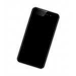 Lcd Frame Middle Chassis For Zen Admire Curve Plus Black By - Maxbhi Com