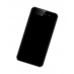 Lcd Frame Middle Chassis For Zen Admire Curve Plus White By - Maxbhi Com