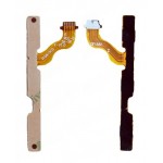 Volume Button Flex Cable For Lyf Wind 6 By - Maxbhi Com