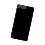 Lcd Frame Middle Chassis For Wiko Pulp Black By - Maxbhi Com