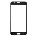 Replacement Front Glass For Samsung Galaxy J7 Prime Black By - Maxbhi Com