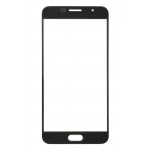 Replacement Front Glass For Samsung Galaxy J7 Prime Black By - Maxbhi Com