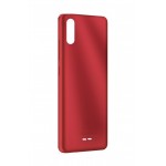 Back Panel Cover For Blu Studio X10 Plus Red - Maxbhi Com