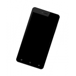 Lcd Frame Middle Chassis For Allview V2 Viper I4g Black By - Maxbhi Com