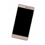 Lcd Frame Middle Chassis For Allview X3 Soul Style White By - Maxbhi Com