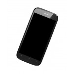 Lcd Frame Middle Chassis For Innjoo X3 Black By - Maxbhi Com