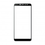 Replacement Front Glass For Blu Studio X10 Plus Black By - Maxbhi Com