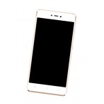 Lcd Frame Middle Chassis For Allview X3 Soul Lite White By - Maxbhi Com