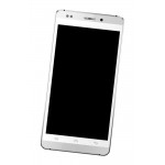 Lcd Frame Middle Chassis For Karbonn Titanium Pop S315 Black By - Maxbhi Com