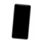 Lcd Frame Middle Chassis For Allview P10 Style Black By - Maxbhi Com