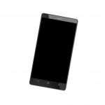 Lcd Frame Middle Chassis For Innjoo Note Pro Black By - Maxbhi Com