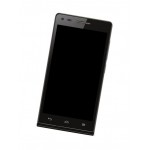 Lcd Frame Middle Chassis For Huawei Ascend P7 Mini Black By - Maxbhi Com