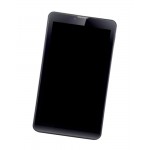 Lcd Frame Middle Chassis For Iball Slide 3g I71 Black By - Maxbhi Com