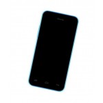 Lcd Frame Middle Chassis For Spice M6111 White By - Maxbhi Com