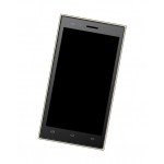 Lcd Frame Middle Chassis For Spice Xlife 441q Black By - Maxbhi Com