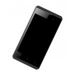 Lcd Frame Middle Chassis For Intex Aqua A1 White By - Maxbhi Com