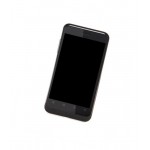 Lcd Frame Middle Chassis For Zte Blade C V807 Black By - Maxbhi Com