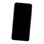 Fingerprint Sensor Flex Cable For Lava R3 Black By - Maxbhi Com