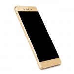 Lcd Frame Middle Chassis For Allview X3 Soul Mini Gold By - Maxbhi Com