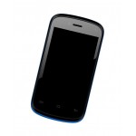 Lcd Frame Middle Chassis For Mtech Opal 3g Smart Blue By - Maxbhi Com