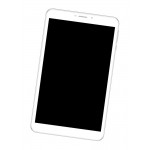 Lcd Frame Middle Chassis For Sansui F40 Black By - Maxbhi Com
