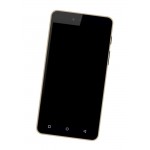 Lcd Frame Middle Chassis For Sansui Horizon 1s Gold By - Maxbhi Com