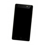 Lcd Frame Middle Chassis For Itel It1516 Plus Black By - Maxbhi Com