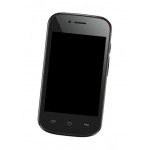 Lcd Frame Middle Chassis For Mtech A9 Black By - Maxbhi Com