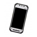 Lcd Frame Middle Chassis For Panasonic Toughpad Fzn1 Black By - Maxbhi Com