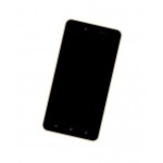 Lcd Frame Middle Chassis For Sansui S73 Black By - Maxbhi Com