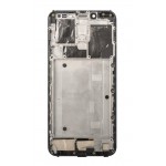 Lcd Frame Middle Chassis For Allview X4 Soul Infinity L Mocha By - Maxbhi Com