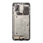 Lcd Frame Middle Chassis For Allview X4 Soul Infinity L White By - Maxbhi Com